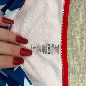 American flag bikini brand new